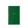 Smythson 2025 Portobello Weekly Vertical Diary In Mara In Clover
