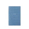 Smythson 2025 Panama Weekly Agenda In Mara In Nile Blue
