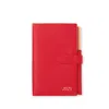 Smythson 2025 Panama Weekly Agenda With Pencil In Scarlet Red