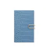 Smythson 2024-2025 Panama Weekly Agenda With Slide In Mara In Nile Blue