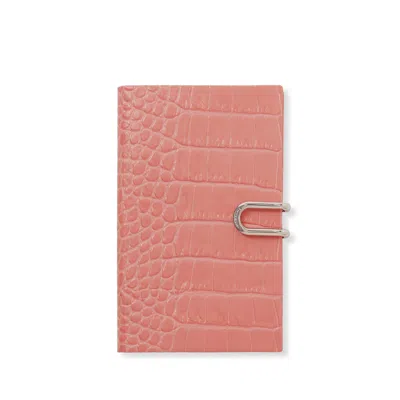 Smythson 2025 Panama Weekly Agenda With Slide In Mara In Pink