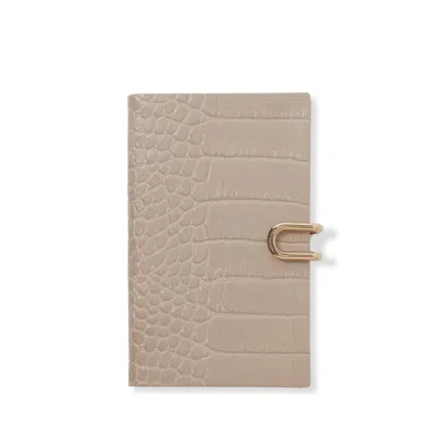 Smythson 2025 Panama Weekly Agenda With Slide In Mara In Sandstone