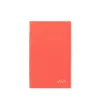 Smythson 2025 Panama Weekly Diary In Bright Coral