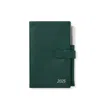 Smythson 2025 Panama Weekly Diary With Pencil In Forest