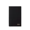 Smythson 2025 Panama Weekly Diary With Pocket In Black