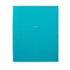 Smythson 2025 Portobello Weekly Vertical Agenda In Panama In Bright Turquoise