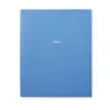 Smythson 2025 Portobello Weekly Vertical Agenda In Panama In Nile Blue