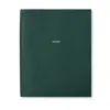 Smythson 2025 Portobello Weekly Vertical Diary In Panama In Forest
