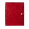 Smythson 2025 Portobello Weekly Vertical Diary With Slide In Mara In Red