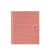Smythson 2025 Premier Daily Fashion Diary With Slide In Mara In Rose