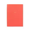 Smythson 2025 Soho Daily Agenda In Panama In Bright Coral