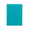 Smythson 2025 Soho Daily Agenda In Panama In Bright Turquoise