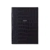 Smythson 2025 Soho Weekly Diary In Mara In Navy