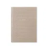 Smythson 2025 Soho Weekly Diary In Mara In Sandstone