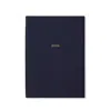 Smythson 2025 Soho Weekly Diary In Panama In Navy