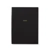 Smythson 2025 Soho Weekly Vertical Agenda In Panama In Black