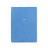Smythson 2025 Soho Weekly Vertical Agenda In Panama In Nile Blue