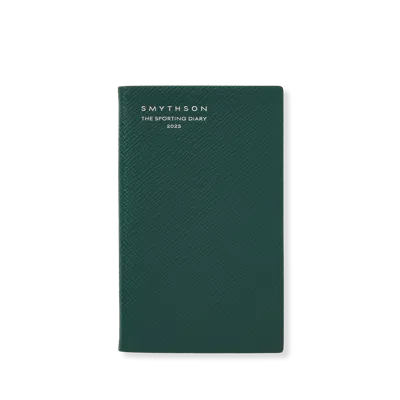 Smythson 2025 Sporting Weekly Diary In Panama In Forest