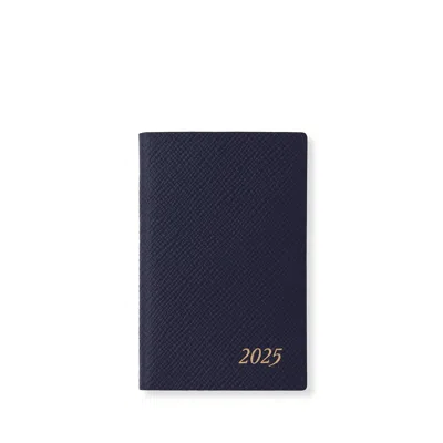 Smythson 2025 Wafer Weekly Agenda In Panama In Navy
