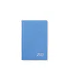 Smythson 2025 Wafer Weekly Agenda In Panama In Nile Blue