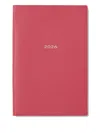 Smythson Grained Lambskin Chelsea Diary In Pink