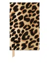Smythson 2026 Leopard-print Weekly Diary In Neutral