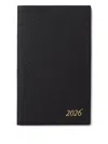 Smythson 2026 Panama Weekly Diary In Black