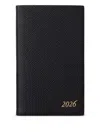 Smythson 2026 Pocket Panama Weekly Diary In Black