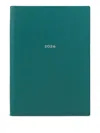 Smythson 2026 Panama Weekly Diary In Green
