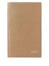 Smythson 2026 Panama Weekly Diary In Brown