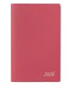 Smythson 2026 Panama Weekly Diary In Red