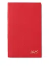 Smythson 2026 Panama Weekly Diary In Red