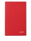 Smythson 2026 Panama Weekly Diary In Red