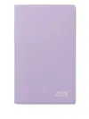 Smythson Panama Leather Weekly Diary 2026 In Purple