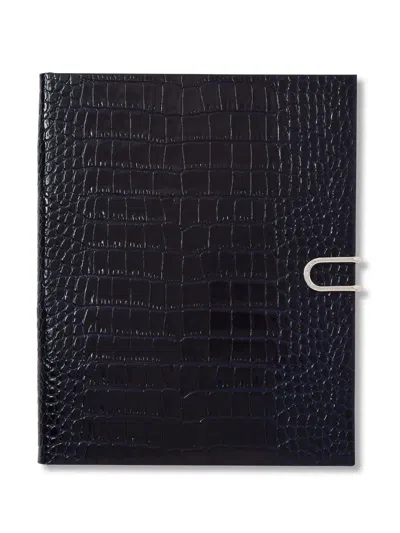 Smythson 2026 Portobello Weekly Diary In Blue