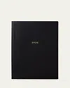 Smythson 2026 Soho Weekly Agenda With Pocket In Black