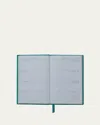 Smythson 2026 Soho Weekly Agenda With Pocket In Green