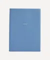 Smythson 2026 Soho Weekly Diary In Blue
