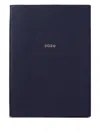 Smythson 2026 Soho Weekly Diary In Blue