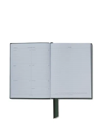 Smythson 2026 Soho Weekly Diary In Green