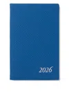 Smythson 2026 Wafer Weekly Diary In Blue