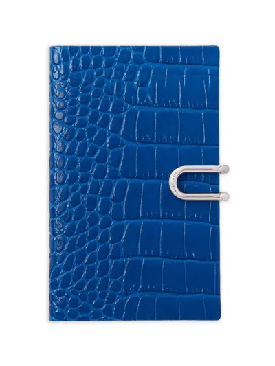 Smythson 2026-2027 Panama Weekly Diary In Blue
