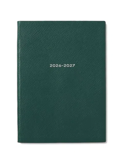 Smythson 2026-2027 Soho Weekly Diary In Green