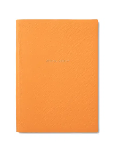 Smythson 2026-2027 Soho Weekly Diary In Orange