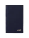 Smythson 2027 Panama Weekly Diary In Blue