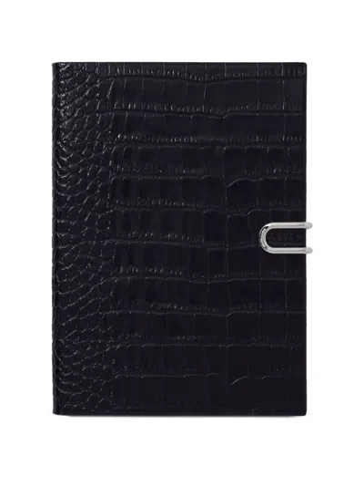 Smythson 2027 Soho Weekly Diary In Black
