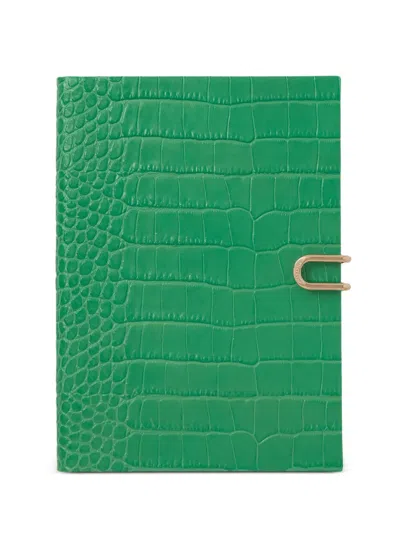 Smythson 2027 Soho Weekly Diary In Green