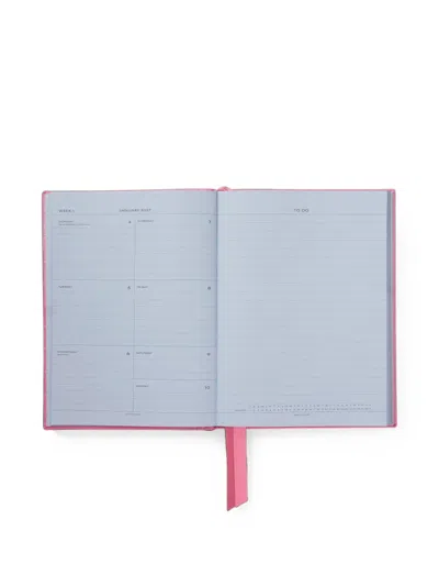 Smythson 2027 Soho Weekly Diary In Blue