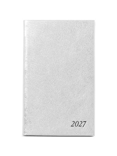 Smythson 2027 Weekly Diary In Gray