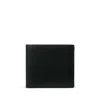 Smythson Panama Grained Leather Wallet In Black